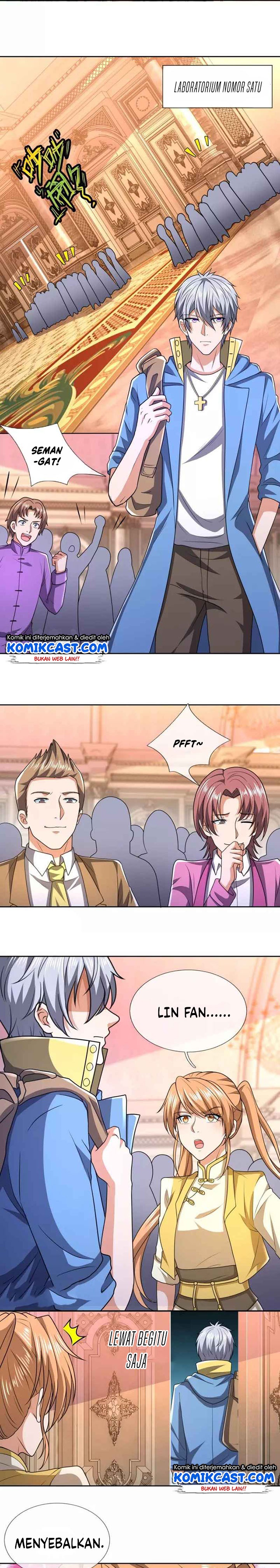 City of Heaven TimeStamp (Urban Rebellion) Chapter 250 Gambar 4